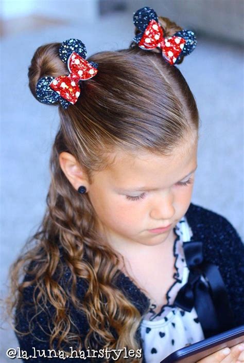 pin  easy kids hairstyles