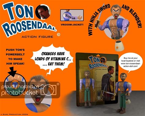 wc  ton roosendaal action figure  version page  finished projects blender artists