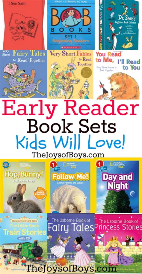 early reader book sets  child  love