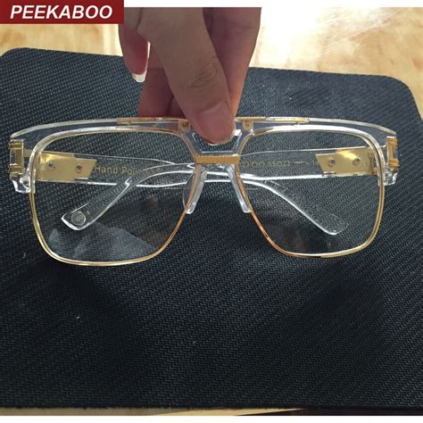 Buy Peekaboo New Fashion Oversized Gold
