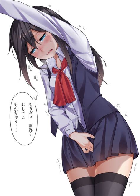 Wet Panty Anime Art Girl Art Anime