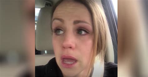 Crying Mother Posts Honest Video About Struggles Of Mom Life