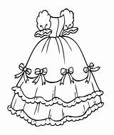 Ausmalbilder Malvorlagen Ausdrucken Mädchen Kleid Kleider Ausmalen Vorlagen Malbuch Kleidung Percha sketch template