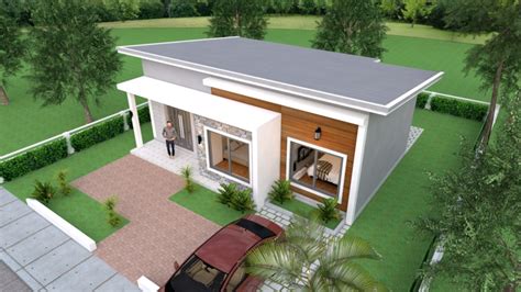small house plans    bedrooms shed roof samhouseplans