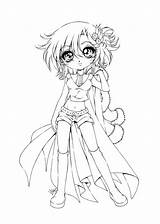 Coloring Goth Pages Anime Gothic Cool Sureya Girl Deviantart Yampuff Sailor Mercury Manga Chibi Colouring Girls Moon Color Printable Getcolorings sketch template