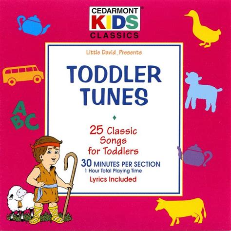 cedarmont kids toddler tunes lyrics  tracklist genius