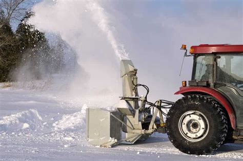tractor snow blower combination youryardguru