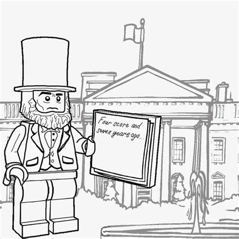 coloring pages   white house coloring home
