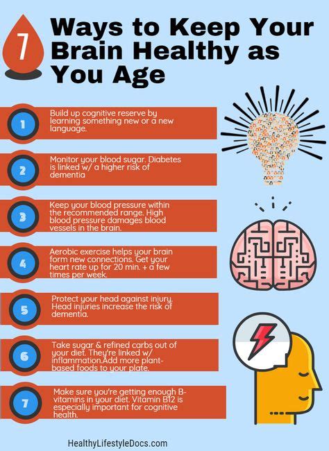 12 brain healthy lifestyle ideas brain age brain health