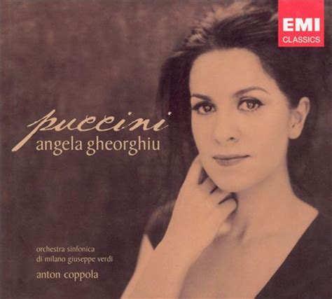 Disinfestavaxhome Angela Gheorghiu Sings Puccini