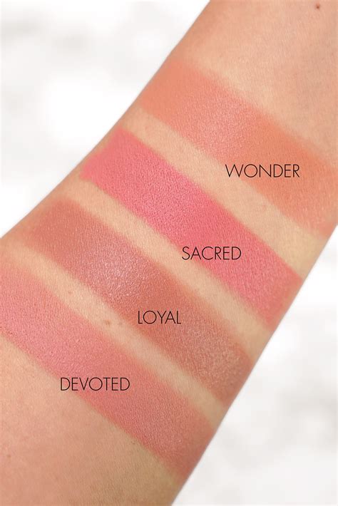 Hourglass Vanish Blush Stick Review The Beauty Look Book