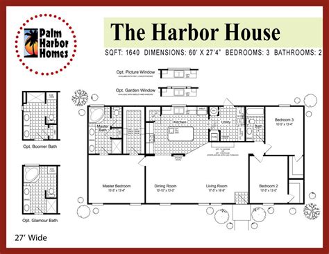modular manufactured homes  texas harbor house palm harbor homes triple wide mobile homes
