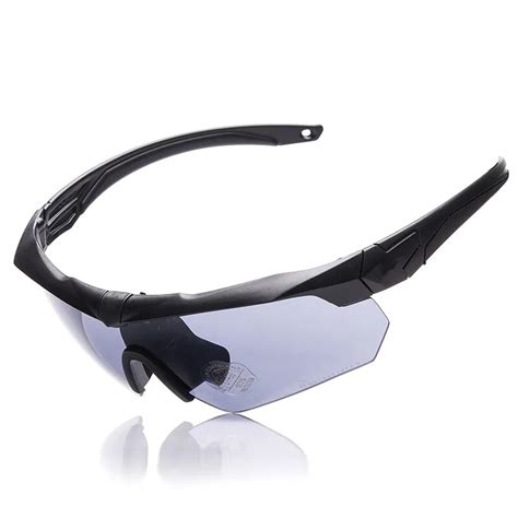 Tr90 Military Goggles 3 Lens Polarized Ballistic Military Sport Men