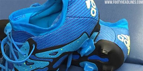 blue adidas   boots leaked footy headlines