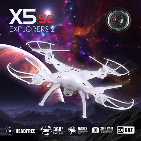 original syma xsc rc drones   axis quadrocopter dron  camera headless mode helicopters