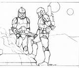 Coloring Rex Captain Pages Clone Trooper Wars Star Getdrawings Drawing Getcolorings sketch template