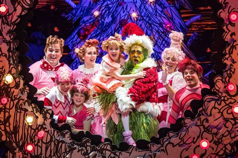 ‘how the grinch stole christmas at the merriam theater ends up