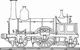Eisenbahn Ausmalbild Zug Dampflok Malvorlage sketch template