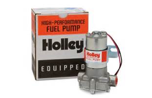 holley red electric fuel pump  rx   racing beat