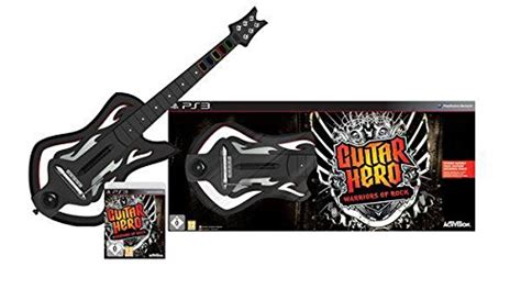 Buy Wii Guitar Hero 6 Warriors Of Rock Game And Guitar Games