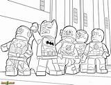 Lego Coloring Pages America Captain Printable Color Getcolorings Print Le Marvel sketch template