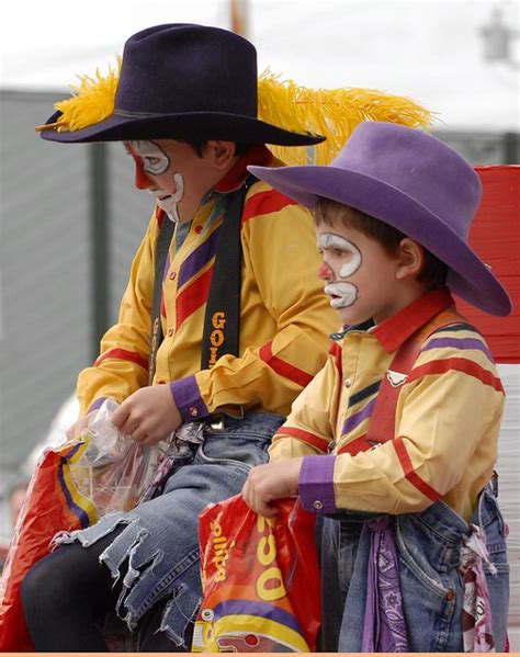 rodeo clowns  gallery  flickr