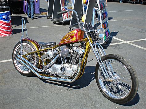 ironhead sportster totally rad choppers