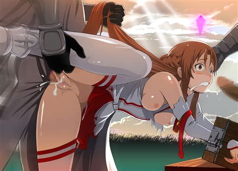 sword art online hentai asuna sao hot naked girls