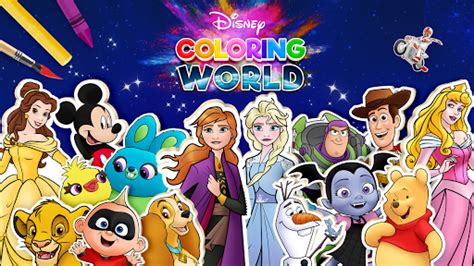 disney coloring world apk mod  latest version  android