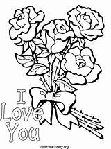 Coloring Pages Printable Boyfriend Valentine Color Mom Crayola Girlfriend Sheets Mothers Flower Kids Valentines Z31 Colouring Roses Rose Print Adults sketch template