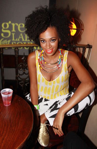 The Kinky Chronicle Natural Hair Icon Solange Knowles