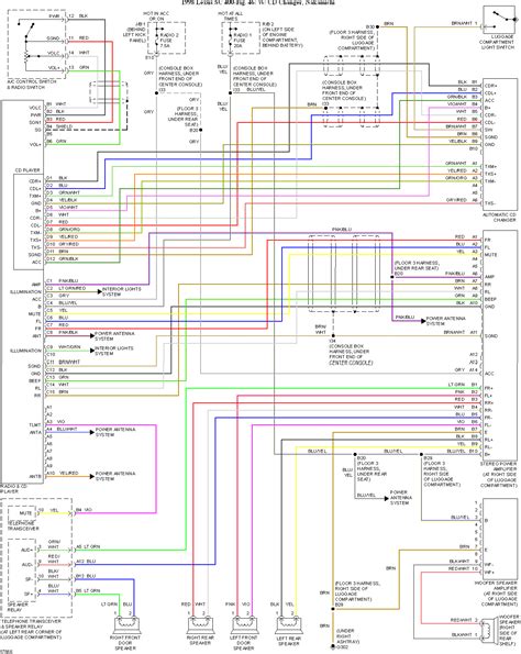 lexus gs wiring diagram wiring diagram  schematic