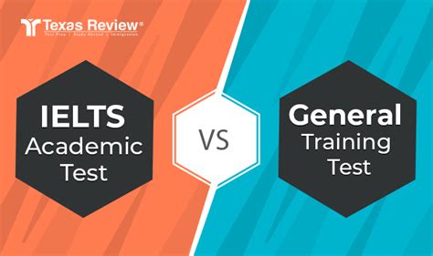 ielts difference  academic  general training test