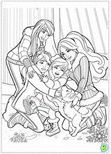 Barbie Coloring Pages Sheets sketch template