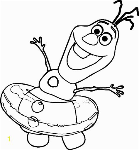 olaf frozen coloring pages divyajanan