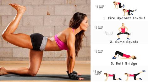 3 simple butt exercises to help lift and tone that you can do right