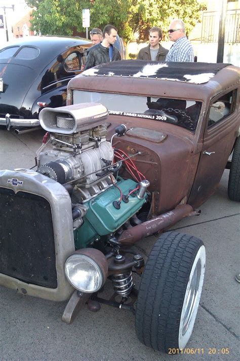 rat rod with a 331 blown hemi open headers chopped rats rods n other cars pinterest rats
