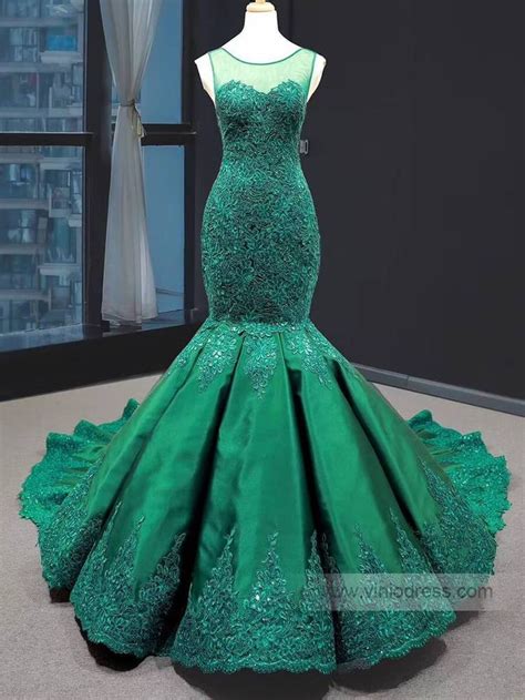 emerald green mermaid prom dresses lace pageant dress fd mermaid prom dresses lace
