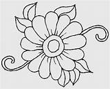 Ausschneiden Blume Ausmalbilder Schablonen Kleeblatt Wunderbar Schablone Dillyhearts sketch template