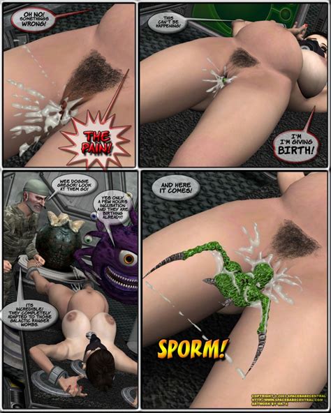 Galactic Rangers Ambushed Spacebabe Central Porn Comics
