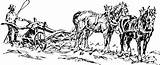 Plowing Clipart Plow Horse Horses Farmer Drawing Clip Drawn Cliparts Two Etc Library Farm Logo Funny Gif Guru Medium Clipground sketch template