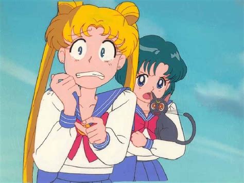 Usagi And Ami Sailor Mercury Photo 28087020 Fanpop