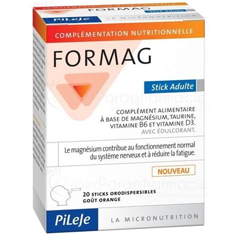 formag adulte  sticks orodispersible gout