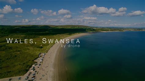 Swansea Wales By Drone September 2017 Youtube