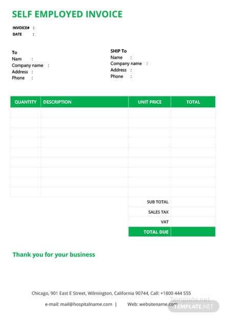 employed invoice template hours worked template bonsai