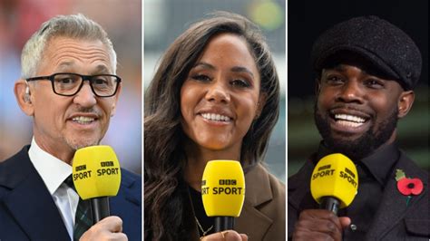 bbc world cup commentators full line up of qatar 2022 presenters and