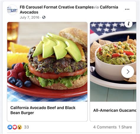 facebook carousel ads  detailed guide  beginners connectio