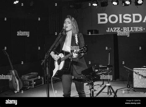 Kt Tunstall Performs At Boisdale Of Canary Wharf Restaurant Featuring