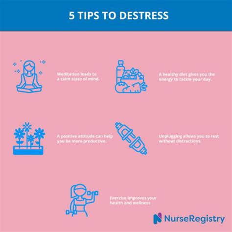 5 steps to destress quickly nurseregistry healthcare blog destress