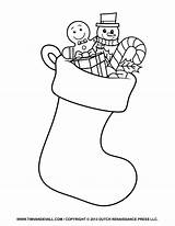 Stocking Coloring Printable Christmas Pages Name Template Print Clip Sheets Choose Board Cat Templates Crafts Crayola sketch template